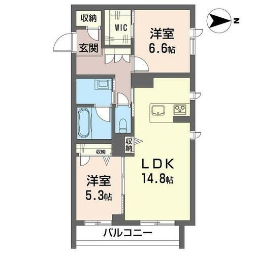 千葉県松戸市松戸 松戸駅 2LDK マンション 賃貸物件詳細
