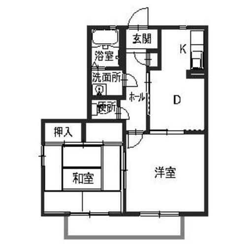 滋賀県東近江市建部上中町 八日市駅 2DK アパート 賃貸物件詳細