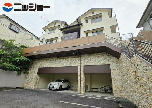 愛知県名古屋市千種区鹿子町２丁目 賃貸アパート