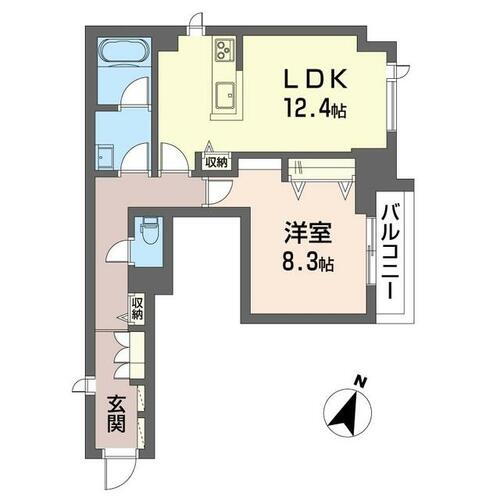 神奈川県大和市深見西１丁目 大和駅 1LDK マンション 賃貸物件詳細