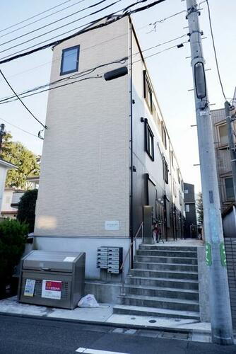 イデアル学芸大学 3階建