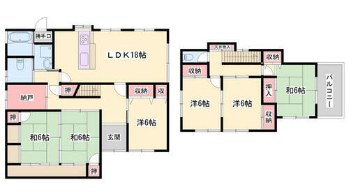 兵庫県加古川市別府町新野辺 賃貸一戸建て