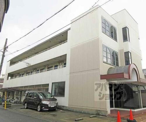 京都府京都市山科区栗栖野打越町 3階建 築40年3ヶ月