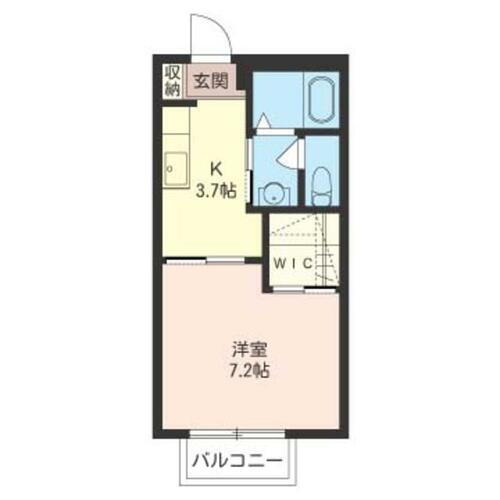埼玉県さいたま市桜区田島５丁目 西浦和駅 1K アパート 賃貸物件詳細