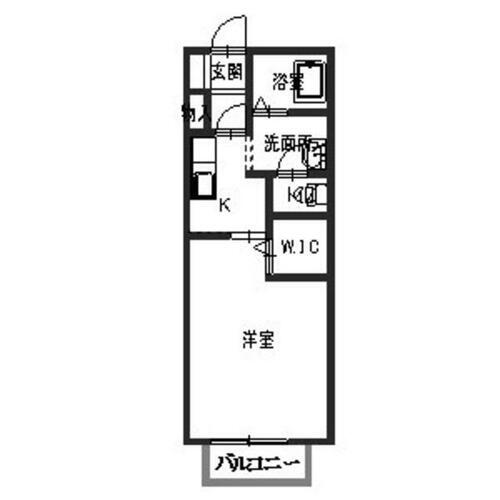 京都府京都市下京区瀬戸屋町 大宮駅 1K アパート 賃貸物件詳細