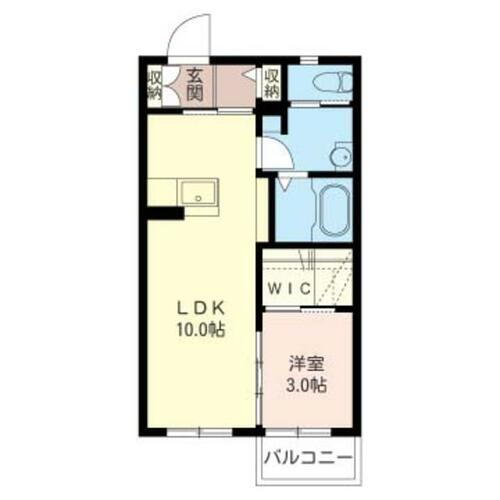 茨城県水戸市元吉田町 水戸駅 1LDK アパート 賃貸物件詳細