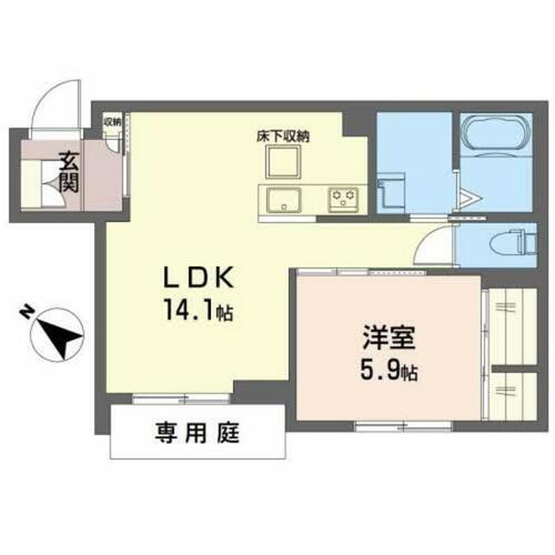 滋賀県近江八幡市中小森町 近江八幡駅 1LDK マンション 賃貸物件詳細