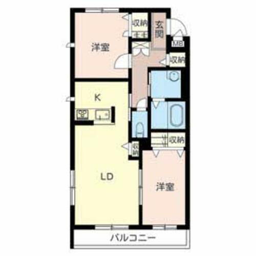 大阪府茨木市五日市２丁目 茨木駅 2LDK マンション 賃貸物件詳細