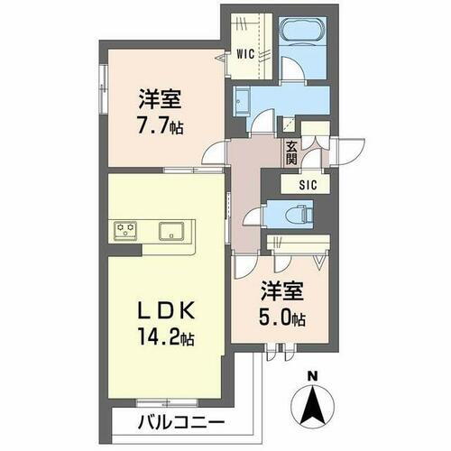 大阪府八尾市宮町１丁目 近鉄八尾駅 2LDK マンション 賃貸物件詳細