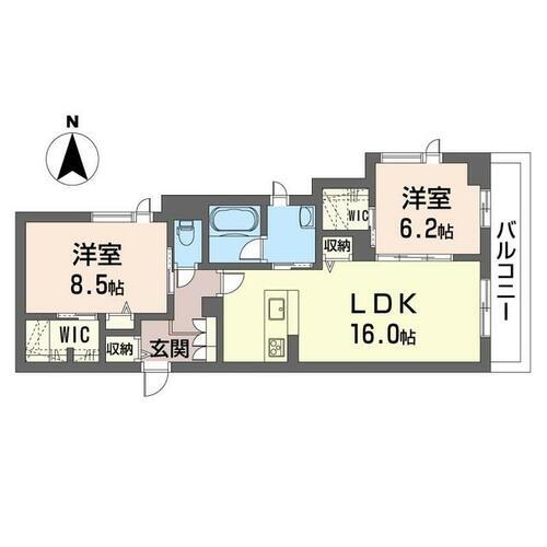 埼玉県さいたま市中央区上峰２丁目 与野本町駅 2LDK マンション 賃貸物件詳細
