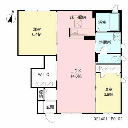 福岡県飯塚市立岩 2LDK アパート 賃貸物件詳細