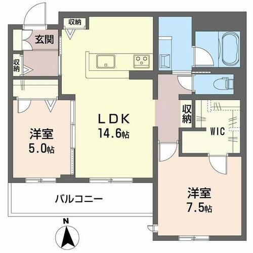 大阪府大阪市阿倍野区天王寺町北２丁目 寺田町駅 2LDK マンション 賃貸物件詳細