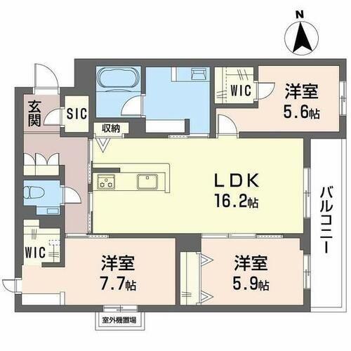 大阪府大阪市阿倍野区天王寺町北２丁目 寺田町駅 3LDK マンション 賃貸物件詳細