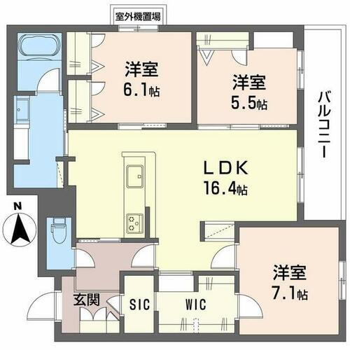大阪府大阪市阿倍野区天王寺町北２丁目 寺田町駅 3LDK マンション 賃貸物件詳細