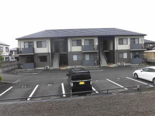 愛媛県新居浜市中村４丁目 賃貸アパート