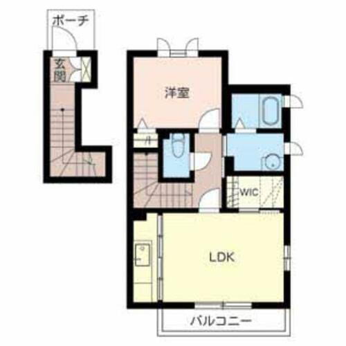 和歌山県和歌山市毛見 黒江駅 1LDK アパート 賃貸物件詳細