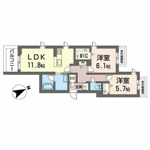 大阪府堺市西区浜寺昭和町２丁 浜寺公園駅 2LDK マンション 賃貸物件詳細