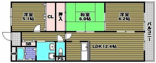 大阪府河内長野市あかしあ台１丁目 千代田駅 3LDK マンション 賃貸物件詳細