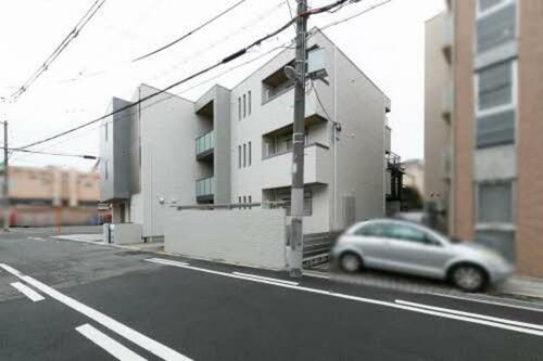 エクラシエル住吉 3階建