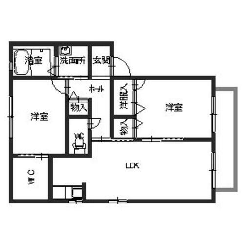 和歌山県橋本市高野口町小田 高野口駅 2LDK アパート 賃貸物件詳細