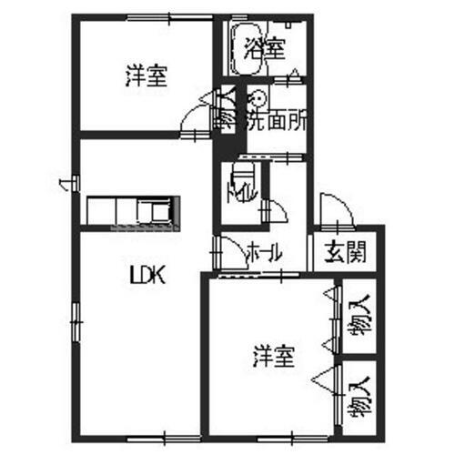 和歌山県橋本市高野口町応其 高野口駅 2LDK アパート 賃貸物件詳細
