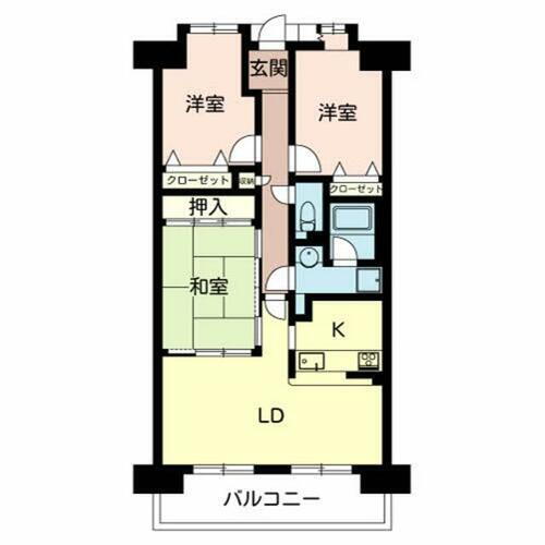 ローレルコート千代田 10階 3LDK 賃貸物件詳細