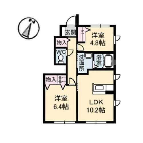 広島県廿日市市阿品４丁目 広電宮島口駅 2LDK アパート 賃貸物件詳細