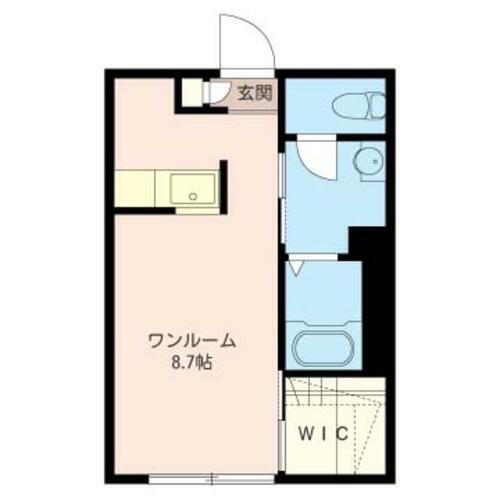 神奈川県横浜市旭区中希望が丘 三ツ境駅 ワンルーム アパート 賃貸物件詳細