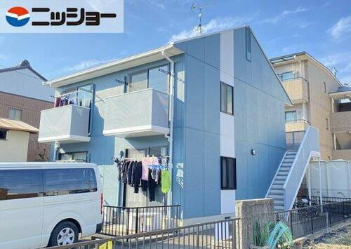 愛知県名古屋市中村区高道町３丁目 賃貸アパート