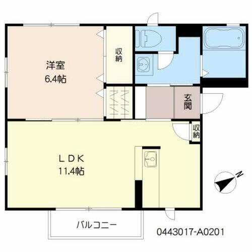 大分県臼杵市大字市浜 1LDK アパート 賃貸物件詳細