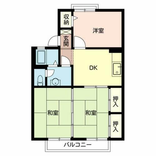 和歌山県和歌山市加納 3DK アパート 賃貸物件詳細