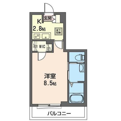 千葉県市原市五井中央西１丁目 五井駅 1K マンション 賃貸物件詳細
