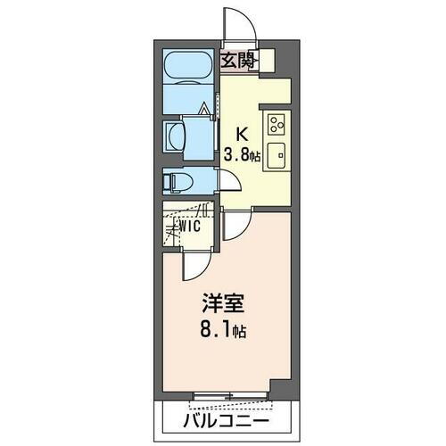 千葉県市原市五井 五井駅 1K マンション 賃貸物件詳細