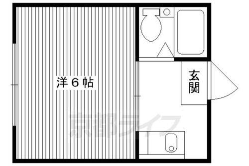 京都府京都市伏見区京町６丁目 丹波橋駅 1K マンション 賃貸物件詳細