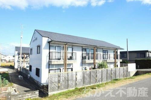 徳島県阿南市那賀川町中島 2階建