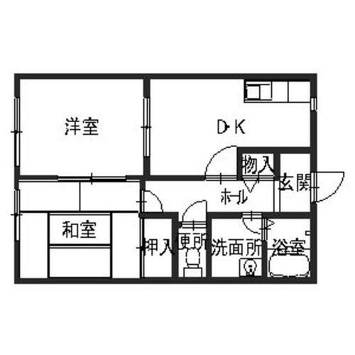 和歌山県有田郡湯浅町大字湯浅 湯浅駅 2DK アパート 賃貸物件詳細