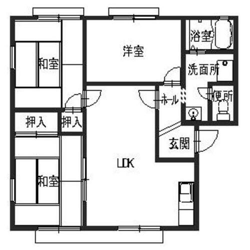 大阪府岸和田市岡山町 久米田駅 3LDK アパート 賃貸物件詳細