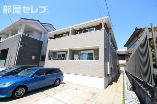 愛知県名古屋市中川区八田町 賃貸アパート