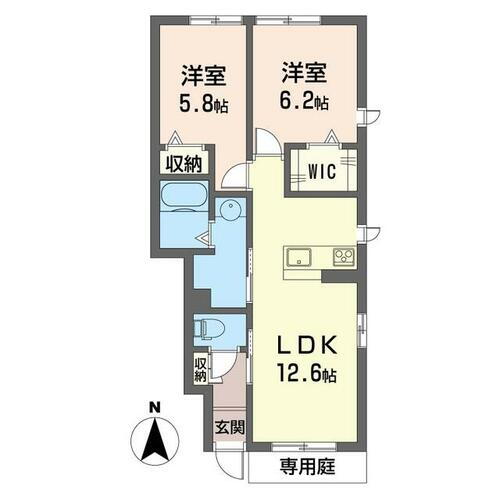 埼玉県さいたま市浦和区瀬ヶ崎３丁目 北浦和駅 2LDK アパート 賃貸物件詳細
