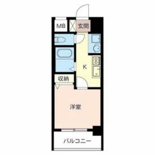 京都府京都市中京区西ノ京職司町 二条駅 1K マンション 賃貸物件詳細
