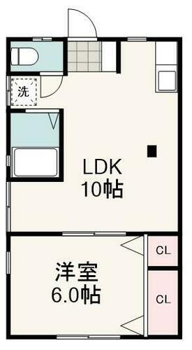 静岡県静岡市清水区高橋３丁目 清水駅 1LDK アパート 賃貸物件詳細