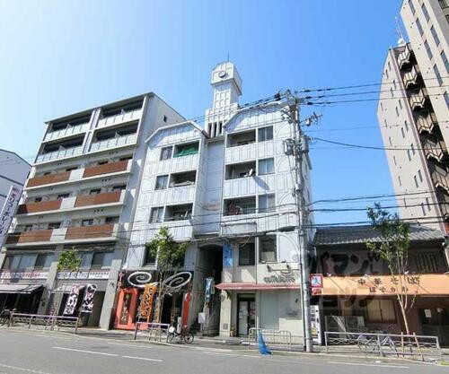 京都府京都市右京区西院乾町 築42年10ヶ月 7階建