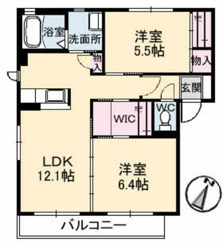 広島県広島市西区高須１丁目 東高須駅 2LDK アパート 賃貸物件詳細