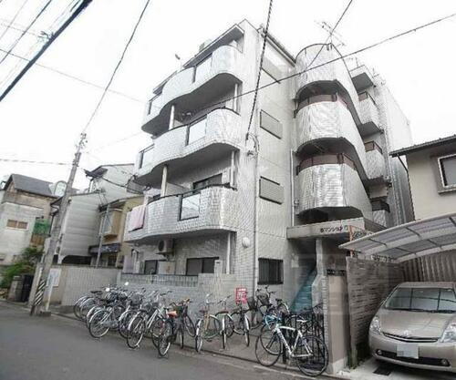 京都府京都市左京区吉田泉殿町 4階建 築34年1ヶ月