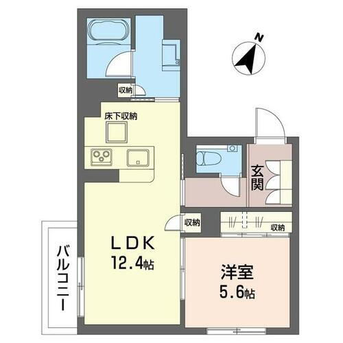 東京都目黒区緑が丘１丁目 緑が丘駅 1LDK マンション 賃貸物件詳細