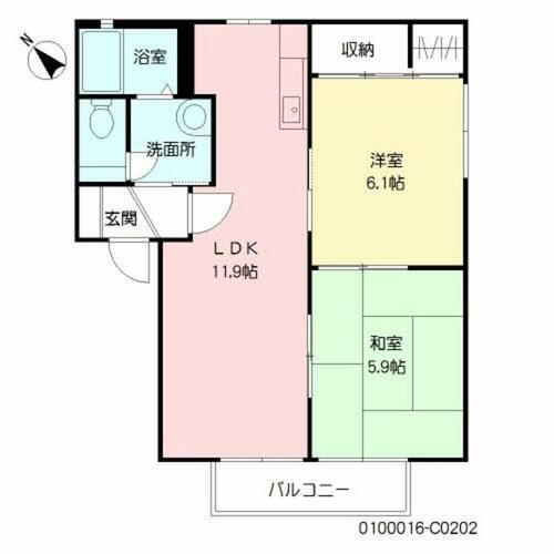 熊本県八代市永碇町 2LDK アパート 賃貸物件詳細