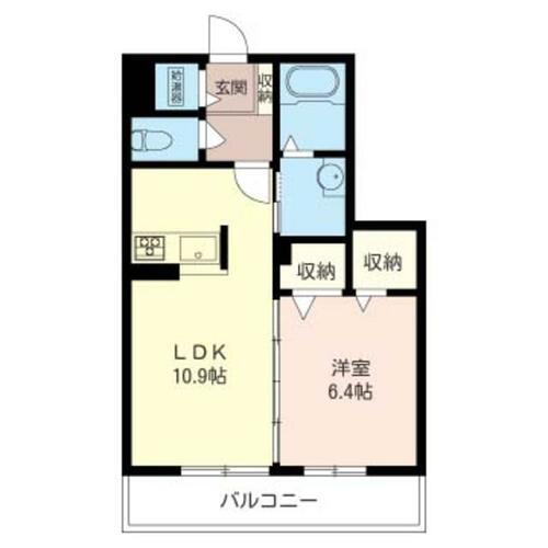 茨城県つくば市みどりの中央 みどりの駅 1LDK アパート 賃貸物件詳細