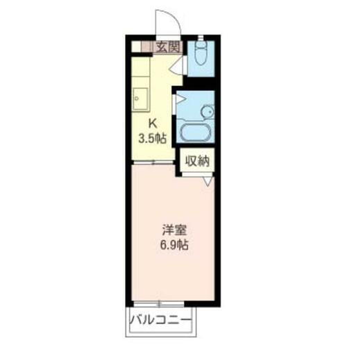 東京都杉並区阿佐谷南３丁目 阿佐ケ谷駅 1K アパート 賃貸物件詳細