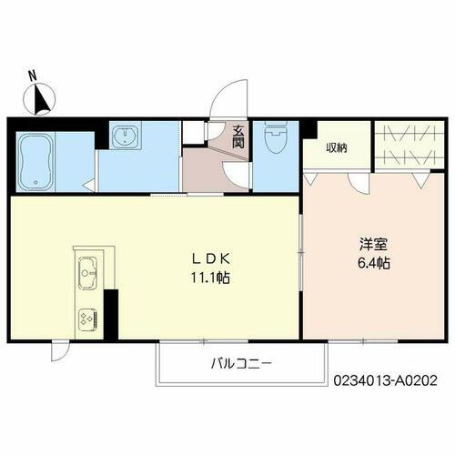 佐賀県鳥栖市今泉町 1LDK アパート 賃貸物件詳細