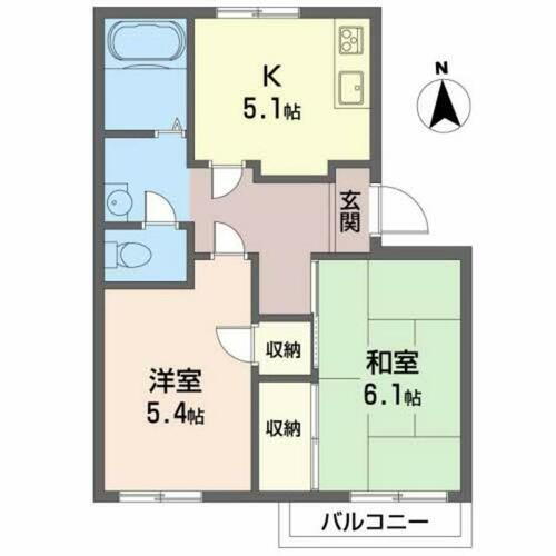 大阪府高槻市川添２丁目 高槻市駅 2K アパート 賃貸物件詳細
